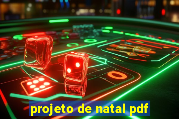 projeto de natal pdf